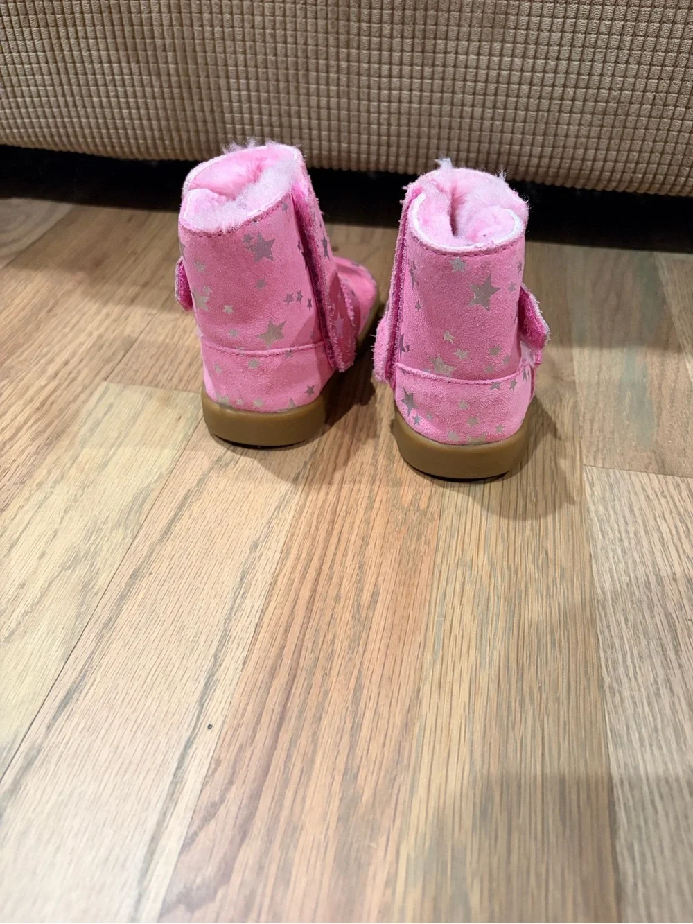 Baby girl UGGS, size 4/5